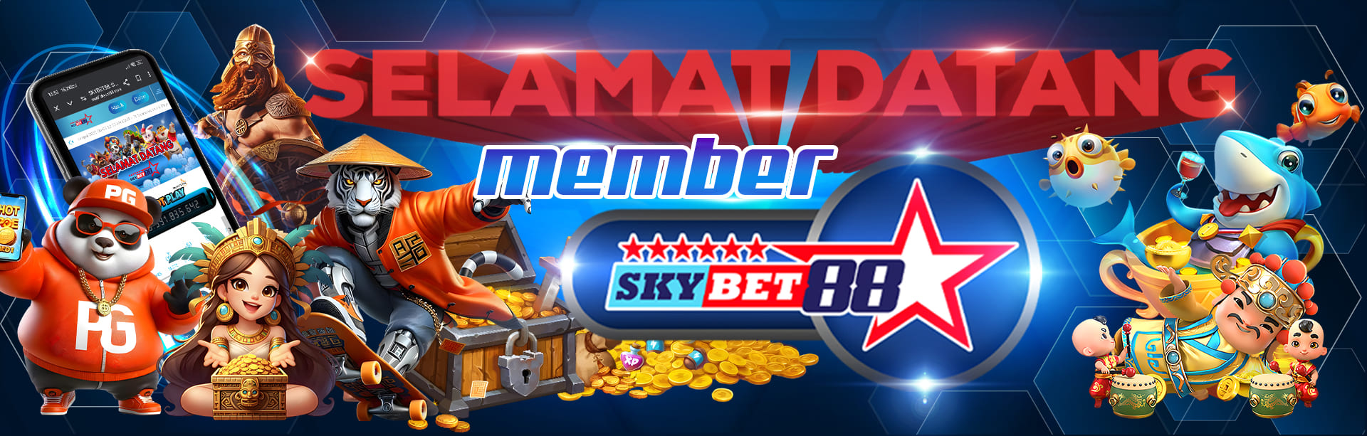 Selamat Datang di SKYBET88