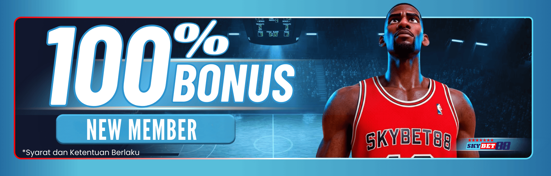 Bonus Deposit 100%