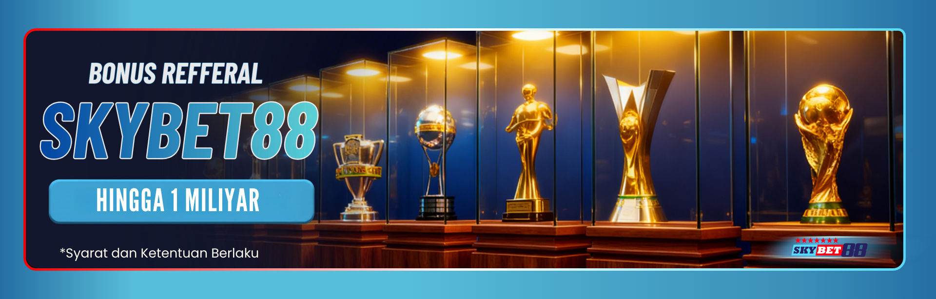 Bonus Refferal 1 Miliyar