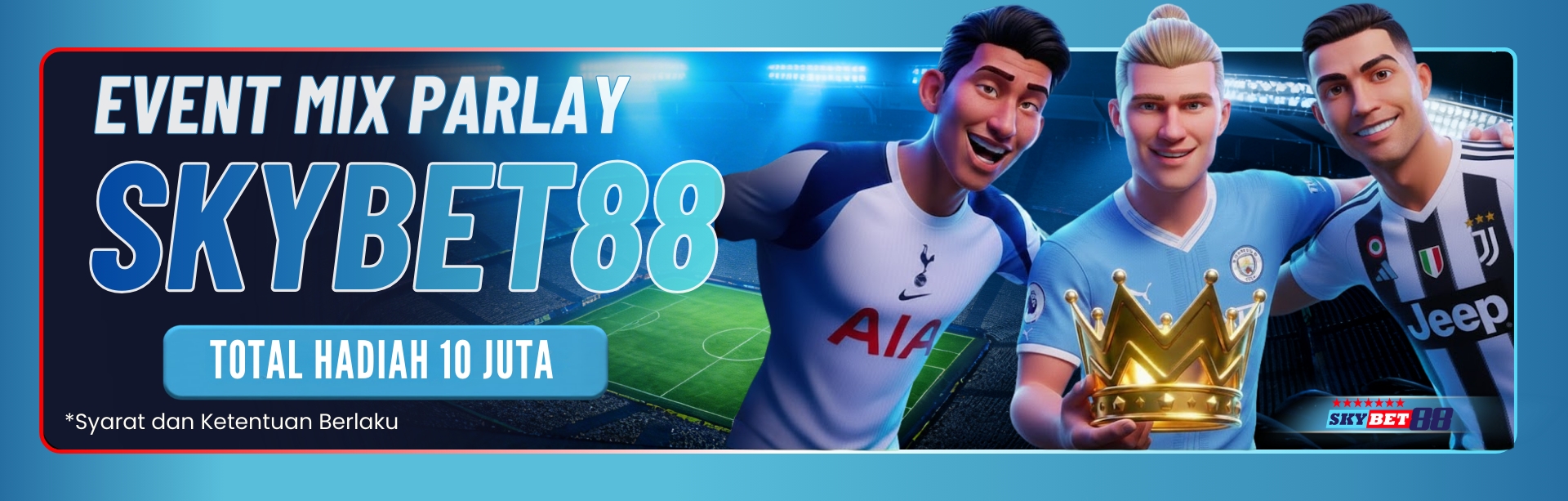 Event Mix Parlay