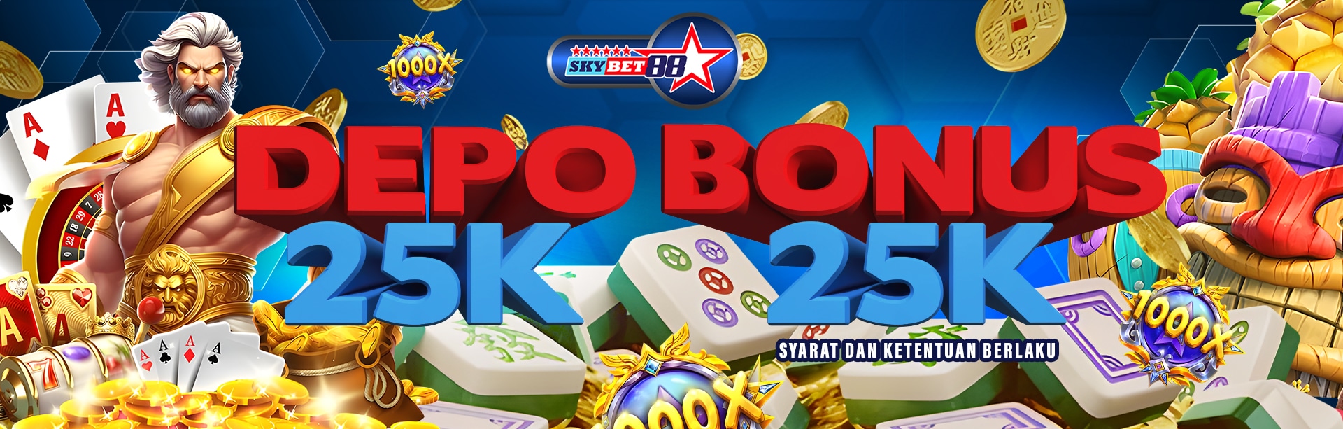 Skybet88 Depo 25 Bonus 25