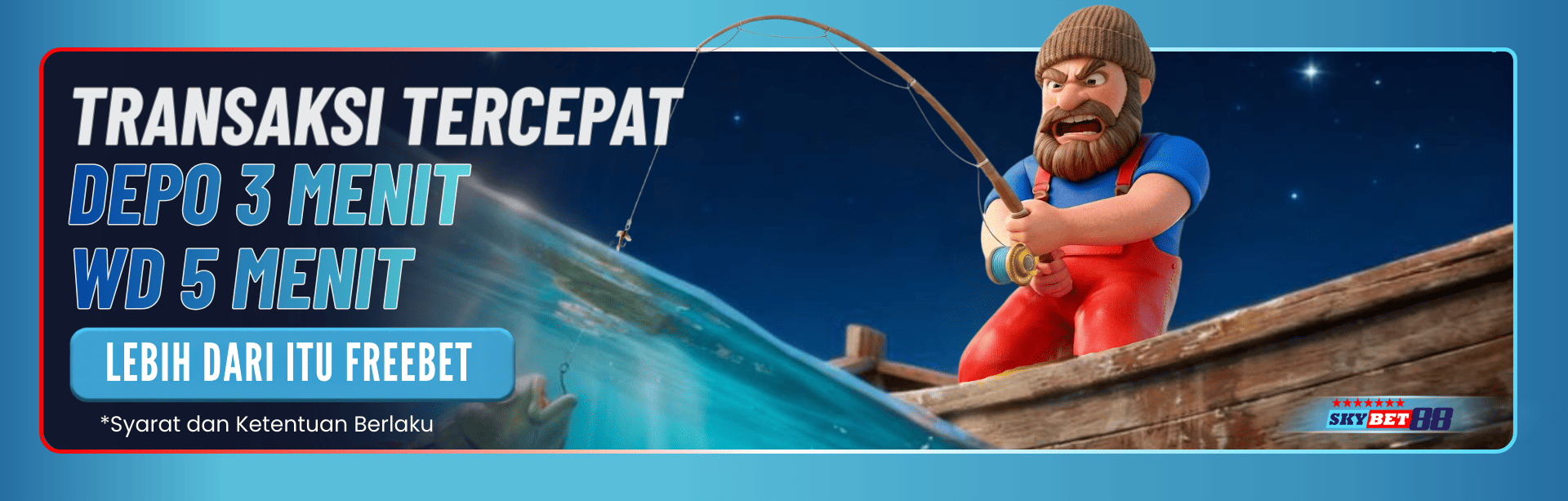 Deposit Withdraw atau Freebet