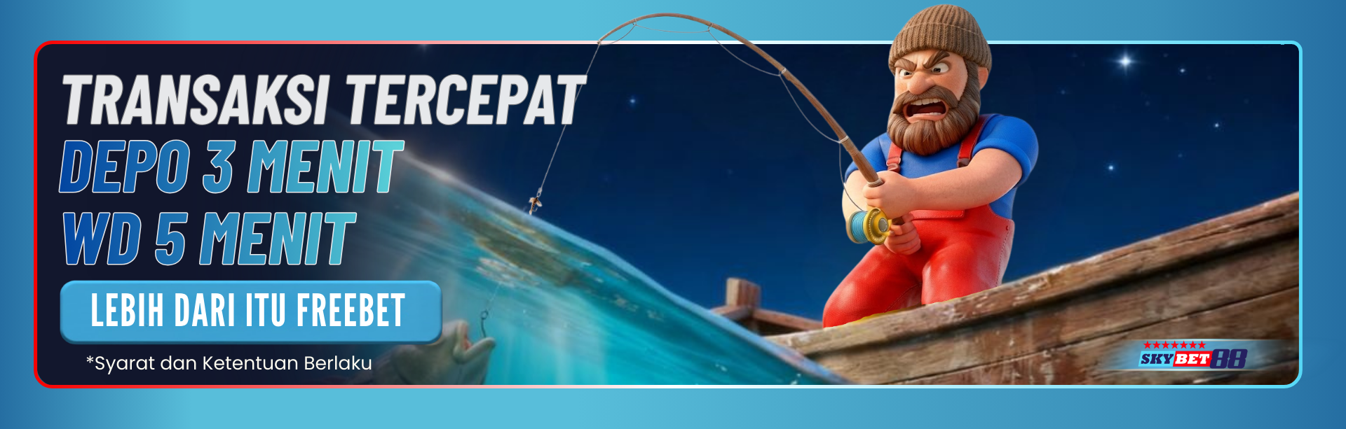 Deposit Withdraw atau Freebet