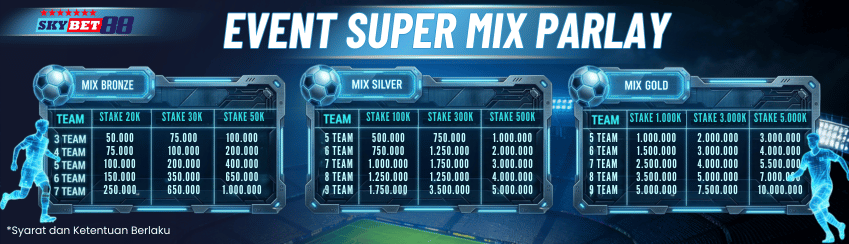 EVENT SUPER MIX PARLAY
