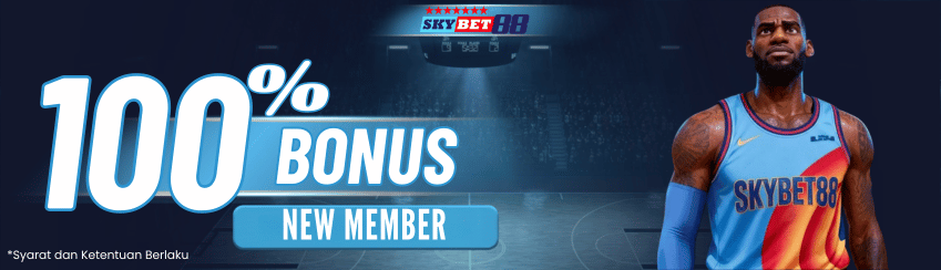 BONUS NEW MEMBER 100%