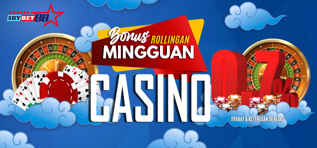 Bonus Rollingan Casino 0.7%